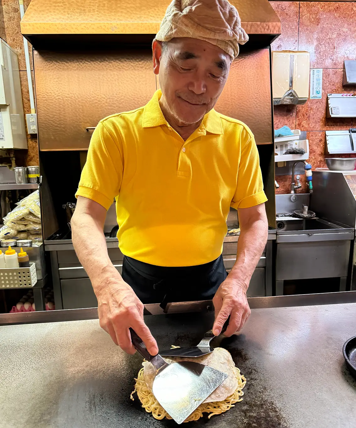 お好み焼き｜みっちゃんいせや紙屋町本店